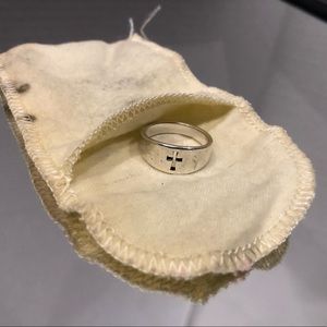 James Avery Cross Ring Size 7